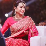 Trisha at ponniyin selvan trailer launch event photos 039