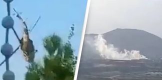 US helicopter Three Taliban