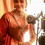 aishwarya rai in ponniyin selvan latest photos 002