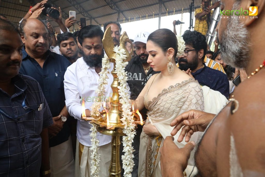 dileep tamannaah movie pooja photos 006