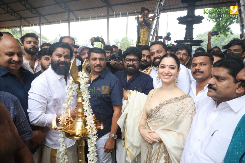 dileep tamannaah movie pooja photos 007