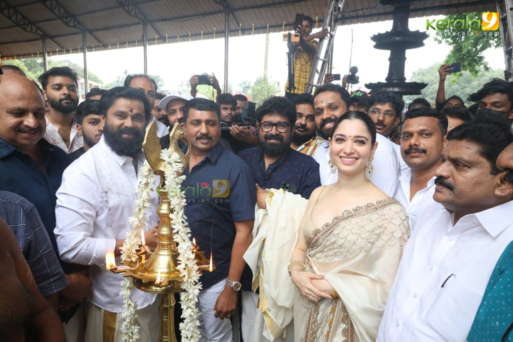 dileep tamannaah movie pooja photos 008