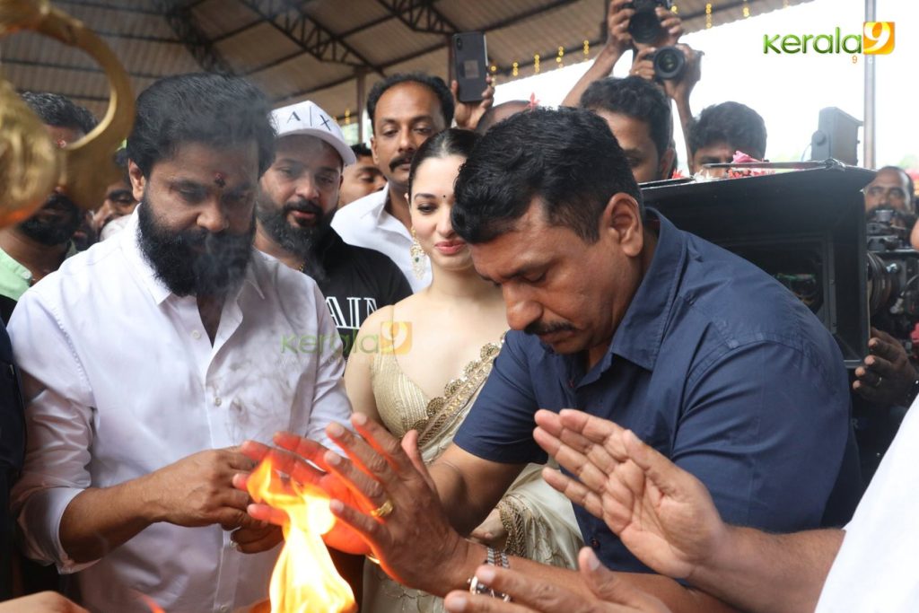 dileep tamannaah movie pooja photos 015