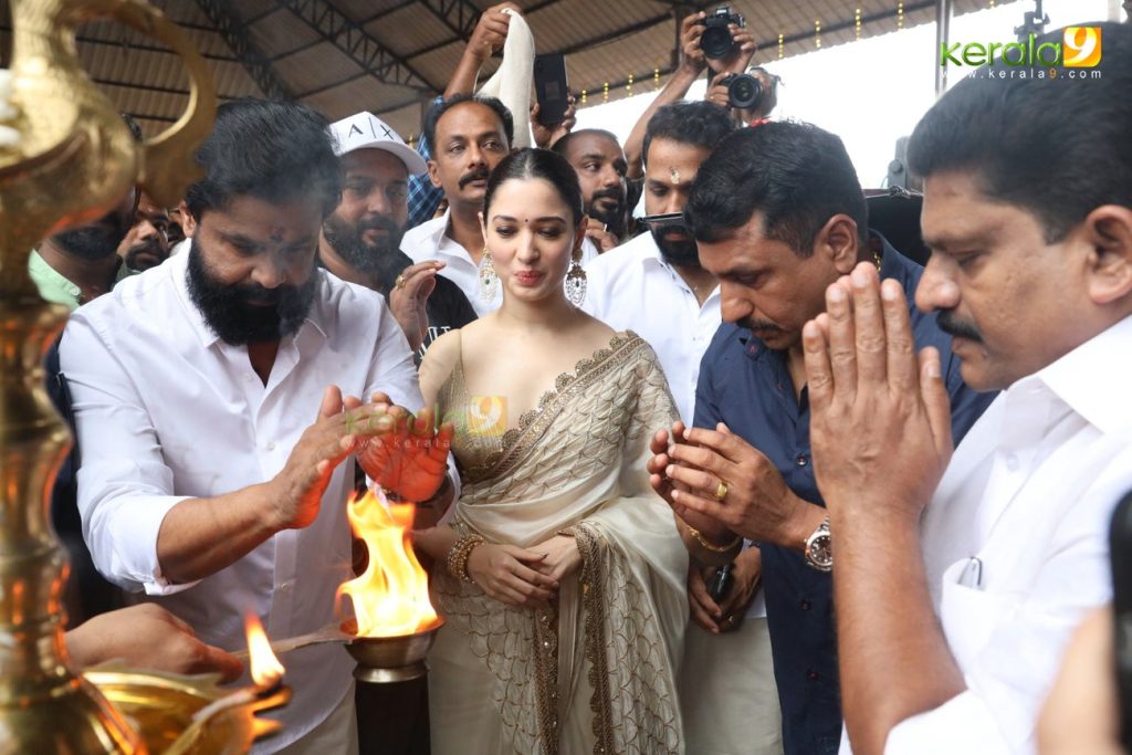 dileep tamannaah movie pooja photos 016