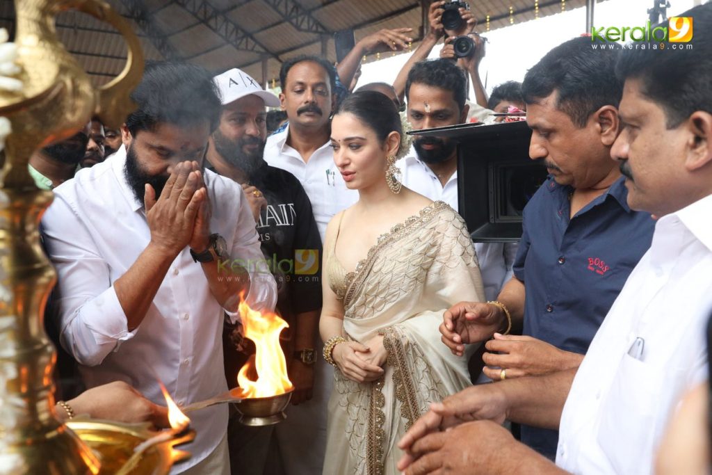 dileep tamannaah movie pooja photos 017