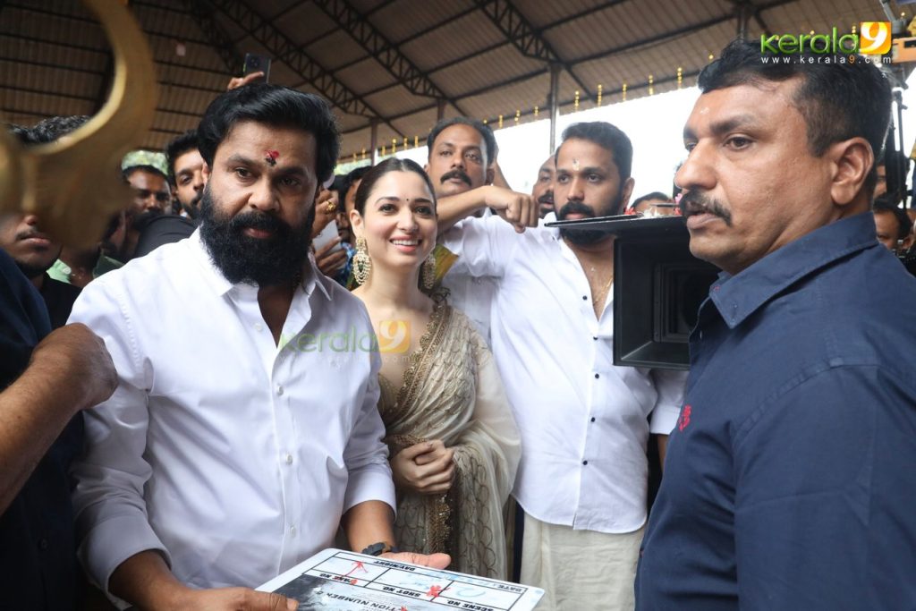 dileep tamannaah movie pooja photos 018