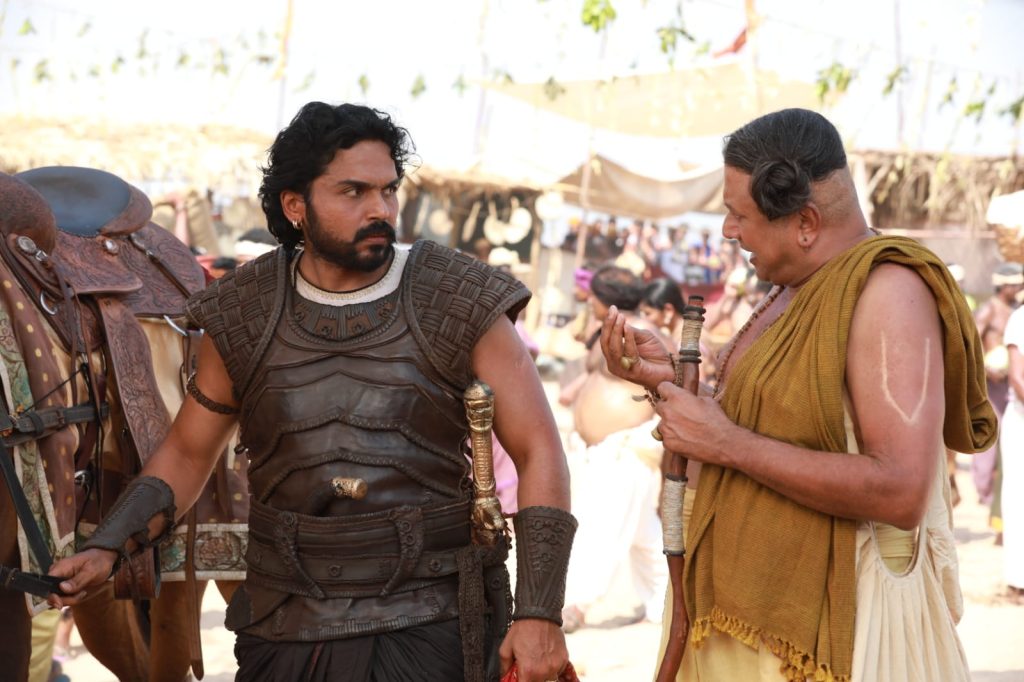 ponniyin selvan karthi location stills