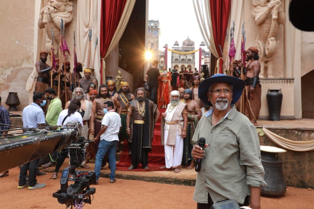 ponniyin selvan mani ratnam location stills