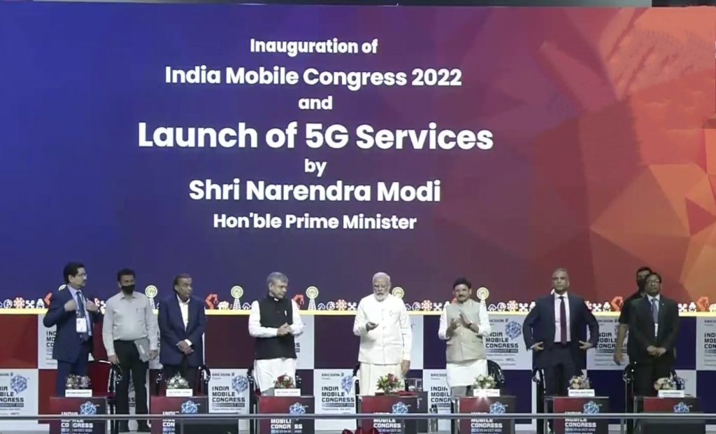 5G services in the country from today