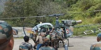 Cheetah helicopter