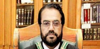 Former Chief Justice of Pakistan