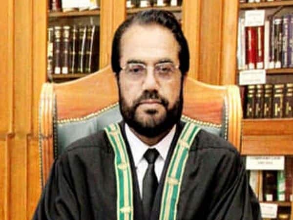Former Chief Justice of Pakistan
