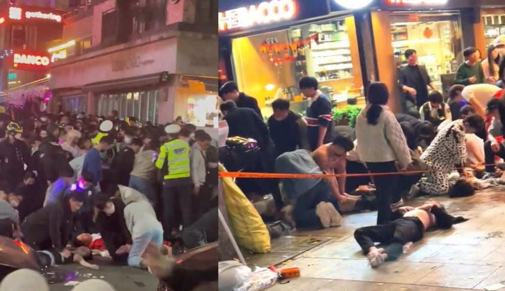 Halloween Disaster; South Korea announces investigation, death toll rises to 151 1 Halloween Disaster