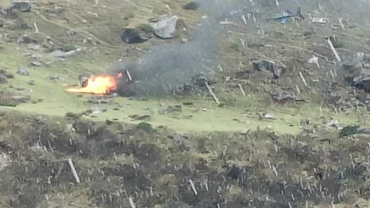 Helicopter crashes - Kerala9.com Helicopter crashes