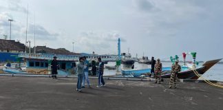 Iranian boat india