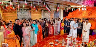 Kalyan Navaratri Pooja attened by Ranbir Kapoor Katrina Kaif R Madhavan Nagarjuna Pritviraj and others