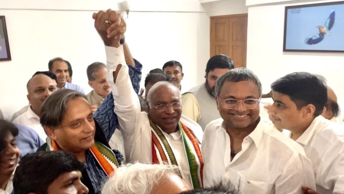 Mallikarjun Kharge