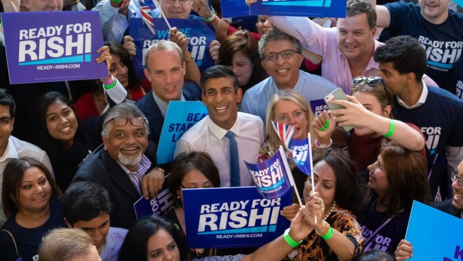 Indian to be made history in London: Rishi Sunak; The next Prime Minister of Britain 1 Rishi Sunak