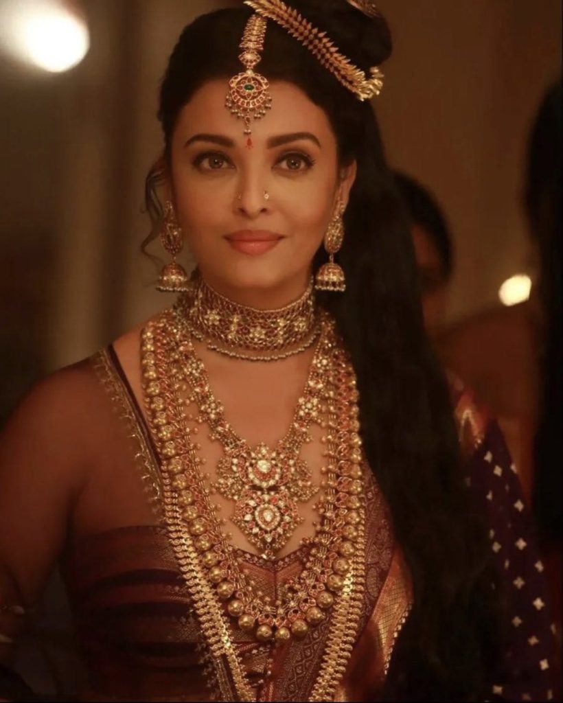 aishwarya rai ponniyin selvan hd photos