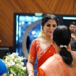 asha sharath daughter engagement photos 001