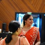 asha sharath daughter engagement photos 002