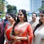 asha sharath daughter engagement photos 005