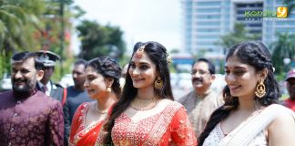 asha sharath daughter engagement photos 005