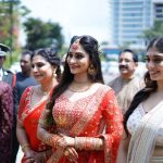 asha sharath daughter engagement photos 006