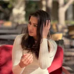 catherine tresa in Women’s Long Sleeve round Neck Cable Knit Mini Sweater Bodycon Dress photos 007