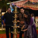 celebrities at kalyanaraman family navratri puja celebration 2022 photos 003