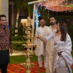celebrities at kalyanaraman family navratri puja celebration 2022 photos 004