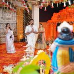celebrities at kalyanaraman family navratri puja celebration 2022 photos 005