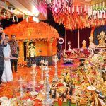 celebrities at kalyanaraman family navratri puja celebration 2022 photos 009