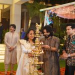 celebrities at kalyanaraman family navratri puja celebration 2022 photos 012