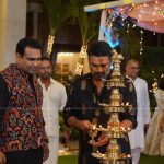 celebrities at kalyanaraman family navratri puja celebration 2022 photos 014