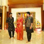 celebrities at kalyanaraman family navratri puja celebration 2022 photos 018