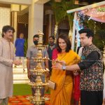 celebrities at kalyanaraman family navratri puja celebration 2022 photos 025