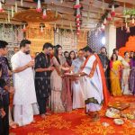 celebrities at kalyanaraman family navratri puja celebration 2022 photos 027