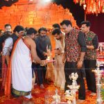 celebrities at kalyanaraman family navratri puja celebration 2022 photos 028