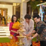 celebrities at kalyanaraman family navratri puja celebration 2022 photos 032
