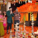celebrities at kalyanaraman family navratri puja celebration 2022 photos 035