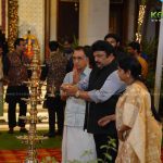 celebrities at kalyanaraman family navratri puja celebration 2022 photos 038