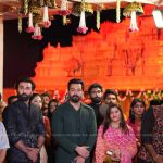 celebrities at kalyanaraman family navratri puja celebration 2022 photos 041
