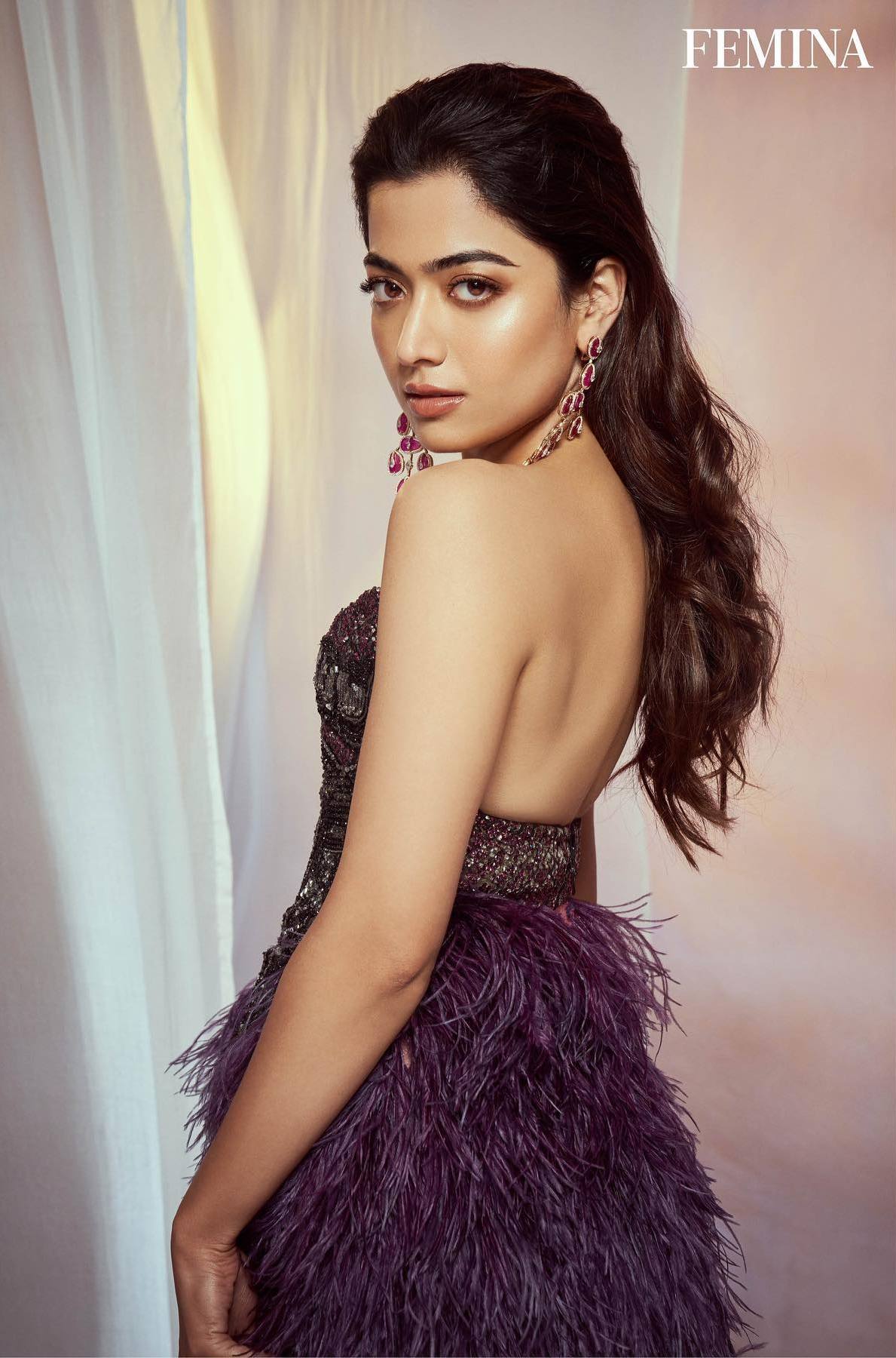 Rashmika Mandanna In Femina Cover Photo 002 Kerala9 Rashmika Mandanna In Femina Cover Photo 002 Kerala9
