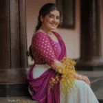 sarayu mohan in vishu style ideas photos