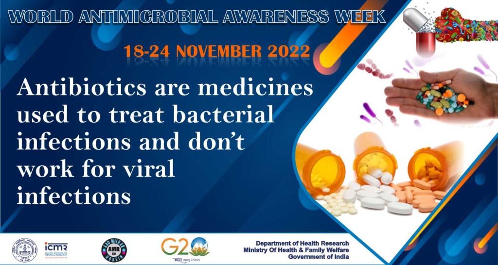 <strong>Do not give antibiotics for minor fever and lung disease; ICMR with guidance</strong> 1 ICMR