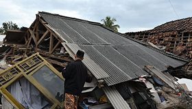 Indonesian earthquake