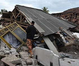 Indonesian earthquake