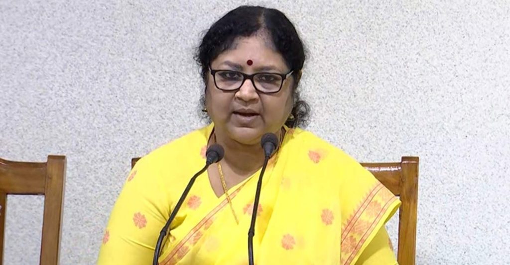 Minister R Bindu