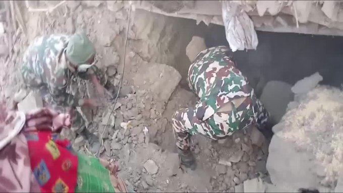 Nepal quake